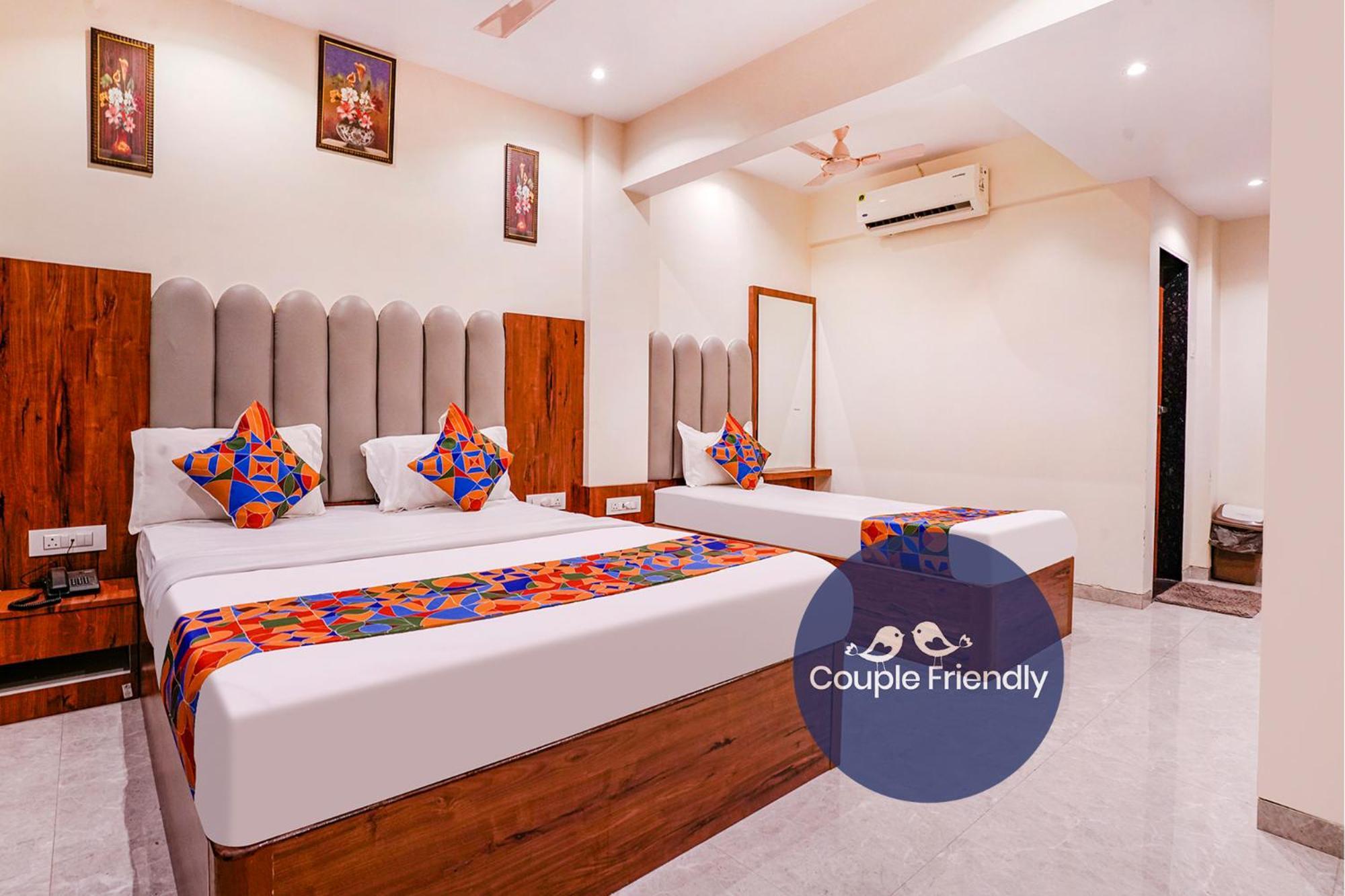 מלון Jāmb Fabexpress Utsav Residency - Nr Panvel מראה חיצוני תמונה